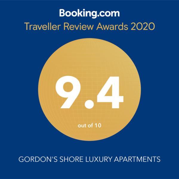 Gordon'S Shore Luxury Apartments - Solar Powered 戈登湾 外观 照片