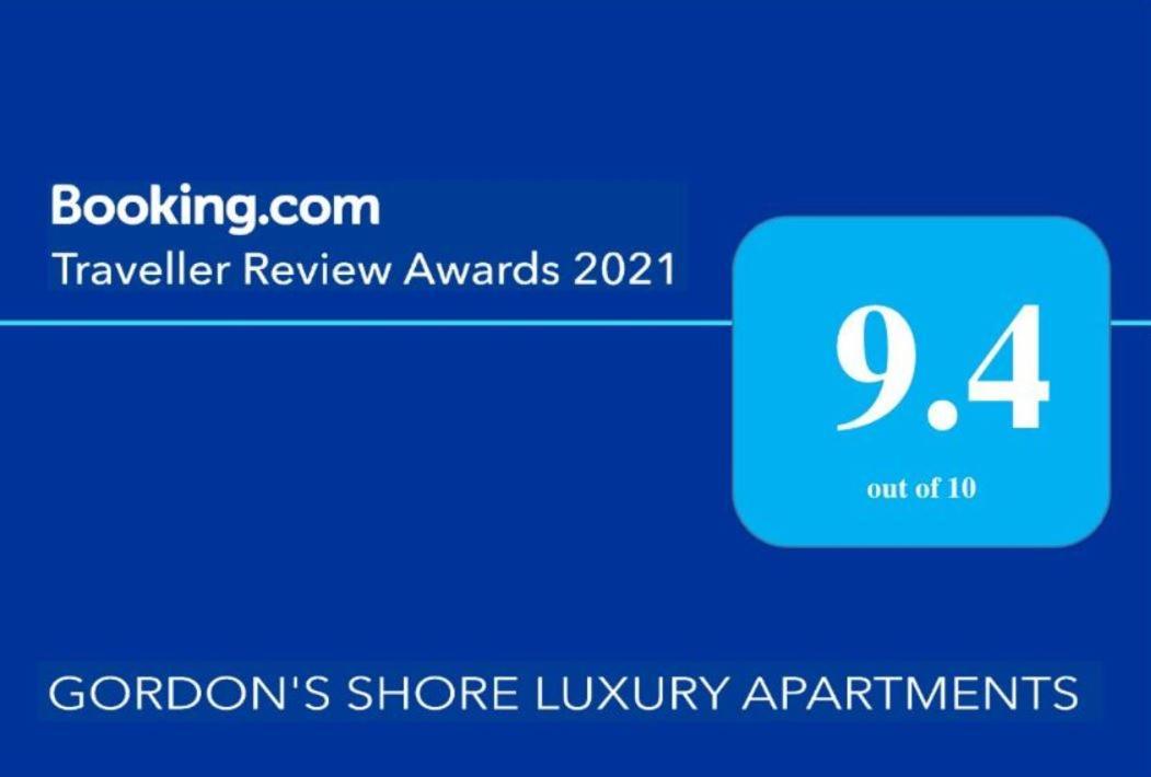 Gordon'S Shore Luxury Apartments - Solar Powered 戈登湾 外观 照片